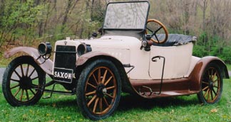 1914 Saxon Roadster