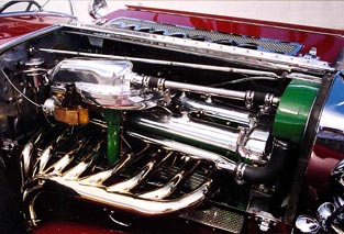1931 Duesenberg SJ Engine