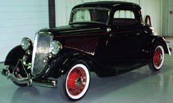 1934 Ford coupe