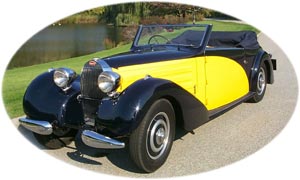 1938 Bugatti type 57