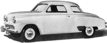 1947 Studebaker Champion Deluxe Starlight Coupe