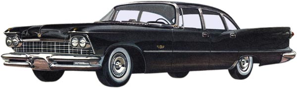 1957 Imperial LeBaron sedan