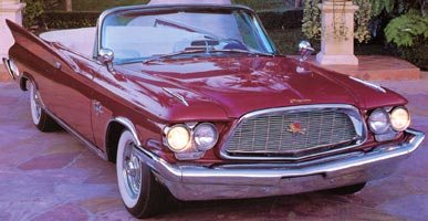 1960 Chrysler New Yorker, from the cover of Collectible Automobile magazine, December 1994.