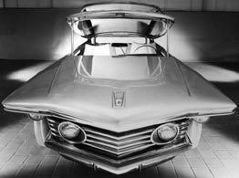 1961 TurboFlite, designed by Maury Baldwin.