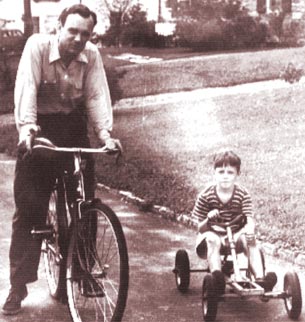 A wire wheeled duo in 1939.
