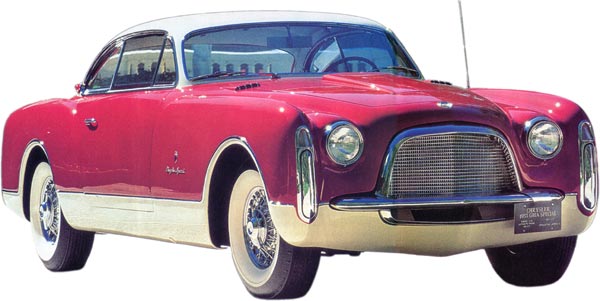 1953 Chrysler Ghia Special