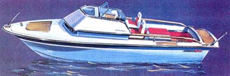 Early '60s boat design from the Exner father-and-son team