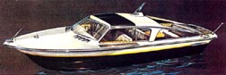Another early '60s boat design from the Exner father-and-son team