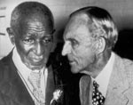 Henry Ford, with George Washington Carver