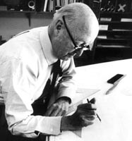 Gordon Buehrig, designer of the Cord 810/812