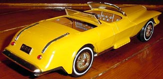Renwal model of the Duesenberg "revival" car