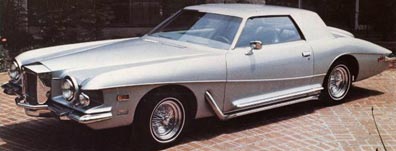 Stutz Blackhawk VI production car. (Original design concept by Virgil Exner, Sr. and Jr.)