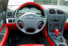 2002 Ford T-Bird Interior