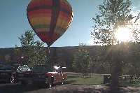 Balloon Launching at Dawn