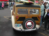 Rear VW Woodie