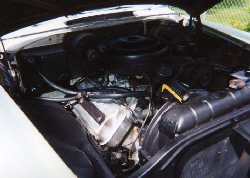 55 Sedan Engine