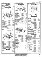Page 9 Of The 1976-1978 Imperial Part Numbers