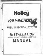 Holley PRO-Jection 4 Cover