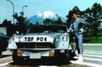 Yasushi Pointer in front of Mt. Fuji