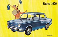 The 1965 Simca 1000