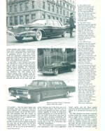 page 2 of The CROWN IMPERIALS - 1940-1965, and article by Cars and Parts Annual