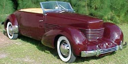 1936 Cord 810, designed by Gordon Buehrig