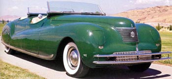 1940/41 Chrysler Newport Phaeton.  Click here to view more.