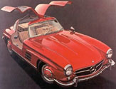 1955 Gullwing Mercedes