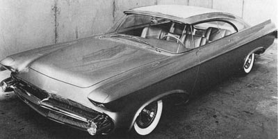 1956 Chrysler Norseman, designed by Cliff Voss.