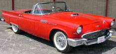 1957 Ford Thunderbird