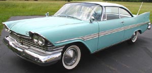 1959 Plymouth Fury