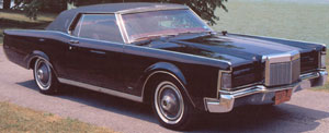 1968 Lincoln Continental Mark III