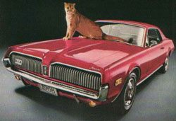 1968 Mercury Cougar