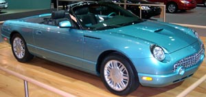 2002 Ford Thunderbird