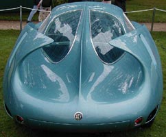 1954 Alfa Romeo BAT 7 by Bertone
