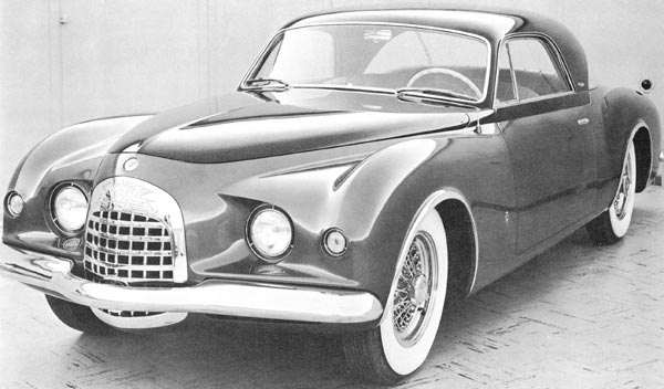 Chrysler K-310 'idea car', designed by Virgil Exner and built by Ghia of Italy