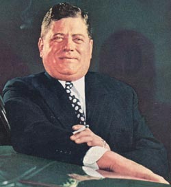 K.T. Keller, Chrysler Chairman, from the Oct. 16, 1939 cover of Time magazine.