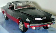 Renwal Model of the Stutz "revival car"