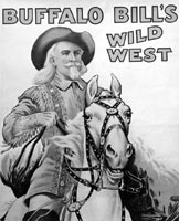 Poster for Buffalo Bill's Wild West Show
