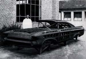 Ghia Norseman Clay Mock-up