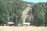 View of Incline Lift From Ground