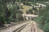 View from Incline Lift Looking Down