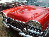 Front of 57 Dodge 500