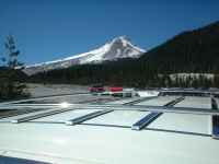 View through Ford Roof Rack