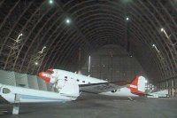 Inside Of Blimp Hanger