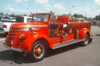 Dodge Fire Truck