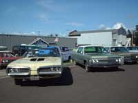 1970 Dodge Coronet & 67 Imperial Sedan