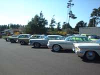 57 Fury, 58 Desoto, 62 Imperial, 67 Imperial LeBaron, 67 Imperial Sedan, 70 Dodge Coronet