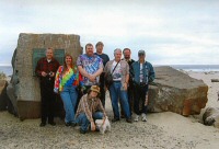 The Gang at the North Jetty