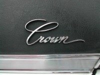 1968 Crown Roof Logo